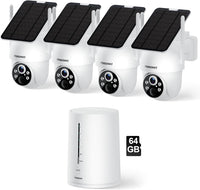 Sécurisez Votre Maison : Pack 4 Caméras HD