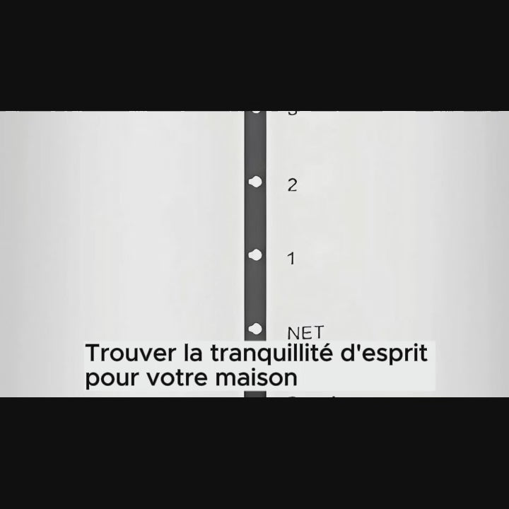 Sécurisez votre maison : Pack de caméra solaire HD